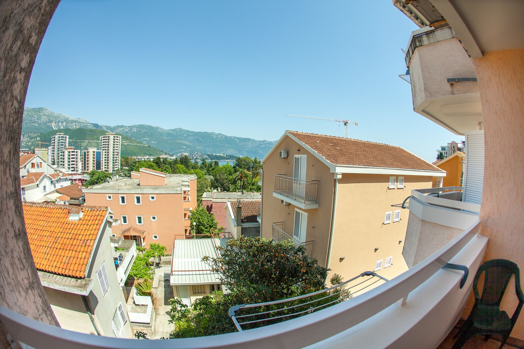 City Apartments Gosposhtina Budva Exterior foto